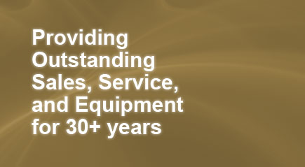 Thomas Equipment Sales - Providing Outstanding Sales, Service, and Equipment for 30+ years